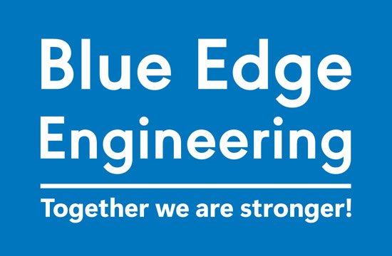Blue Edge Engineering Logo
